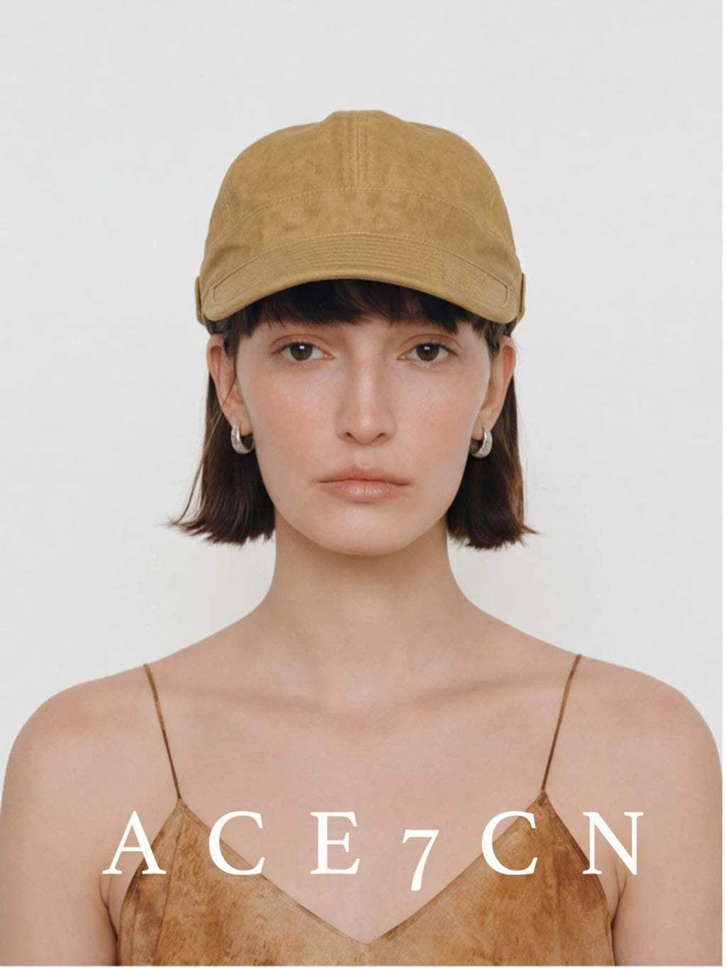 Soft Fabric Equestrian Cap — ACE7CN