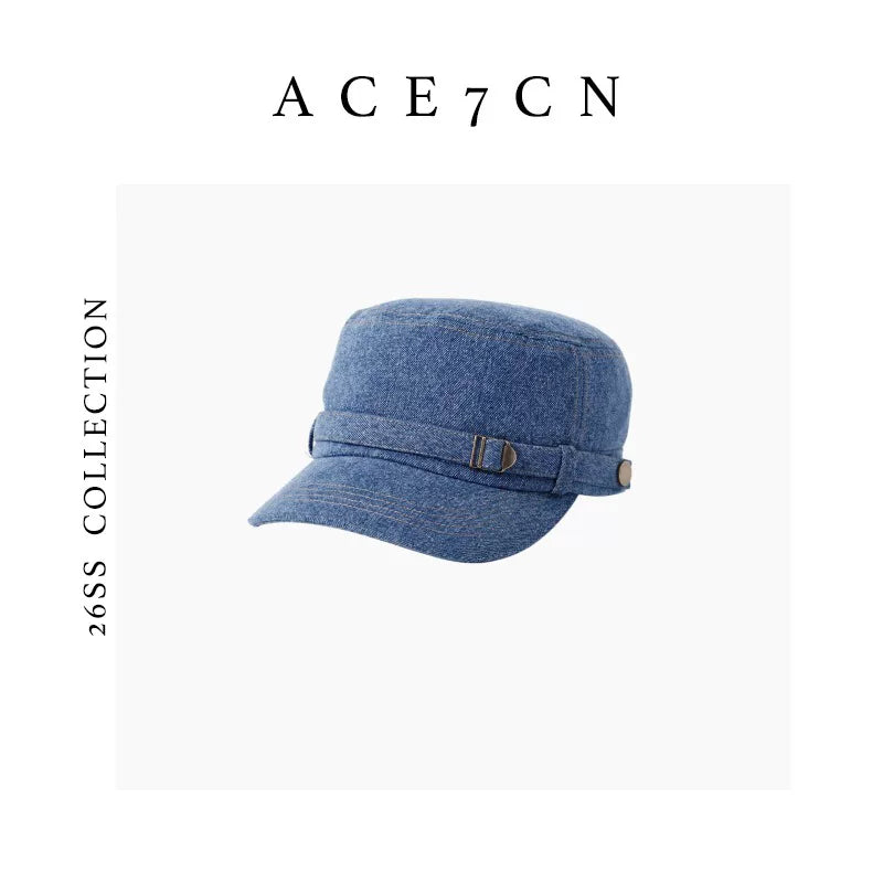 Breathable Denim Equestrian Cap — ACE7CN