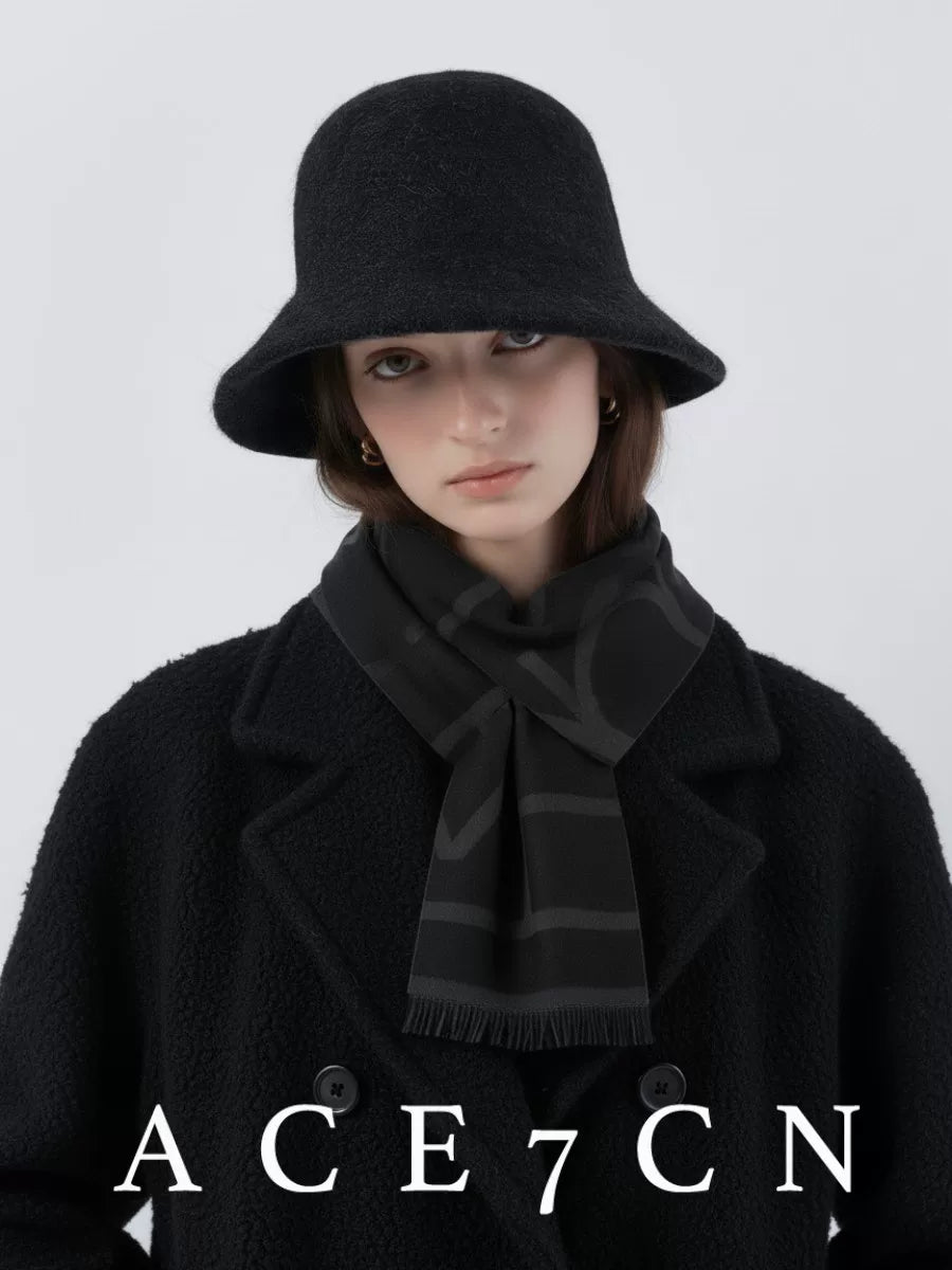 Knit Wool Bucket Hat — ACE7CN
