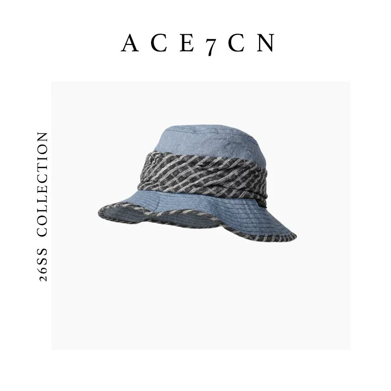 Plaid Bucket Hat — ACE7CN