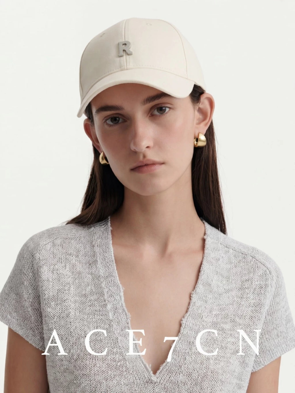 Embroidered Baseball Cap — ACE7CN