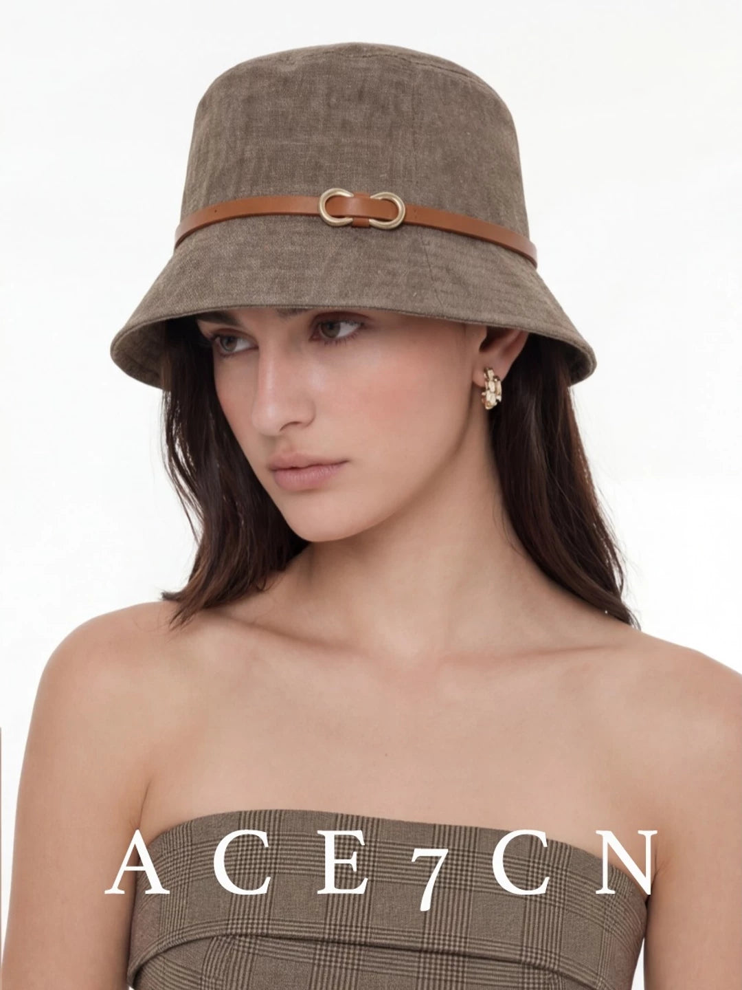 Cotton Bucket Hat — ACE7CN