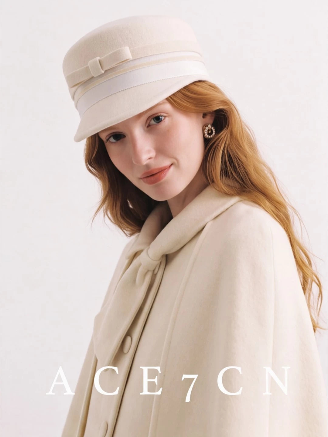 100 Australian Wool Handmade Equestrian Hat Bow Riding