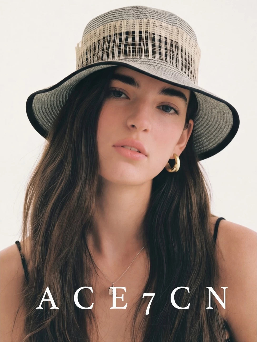 Runway-Inspired Straw Fedora — ACE7CN
