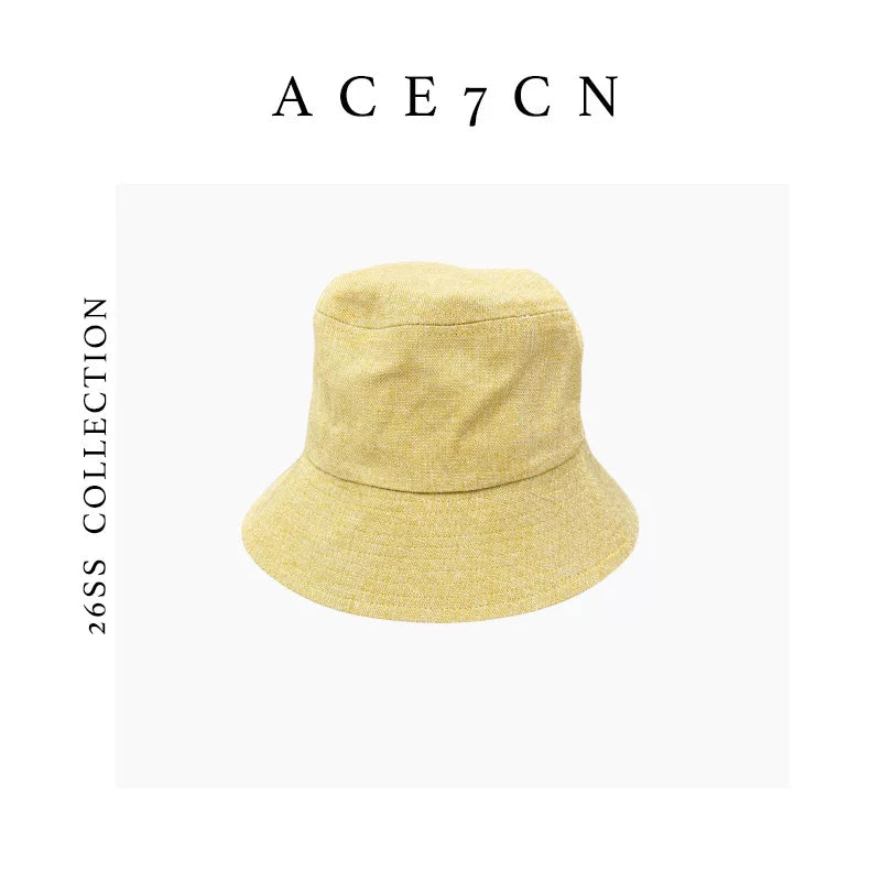 Bright-Tone Bucket Hat — ACE7CN