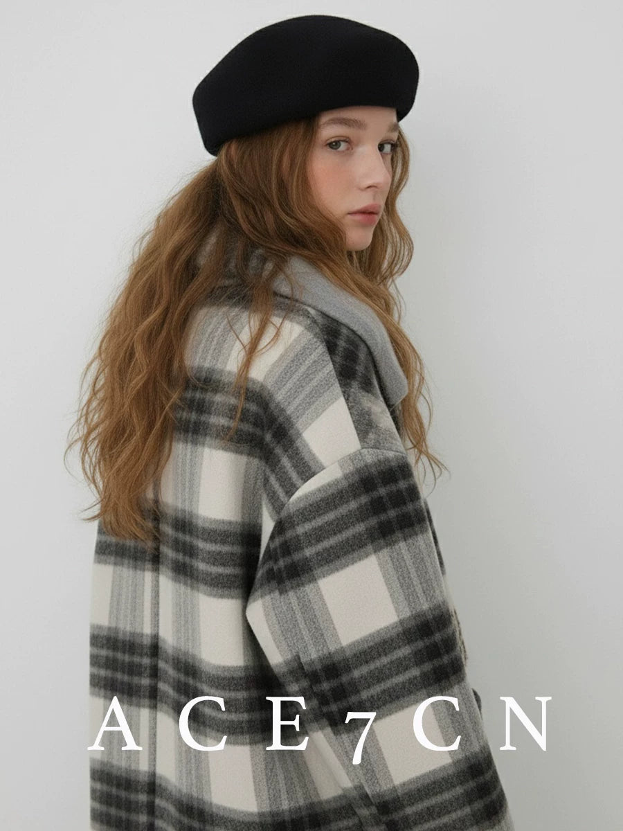 Runway Domed Wool Pillbox Hat — ACE7CN