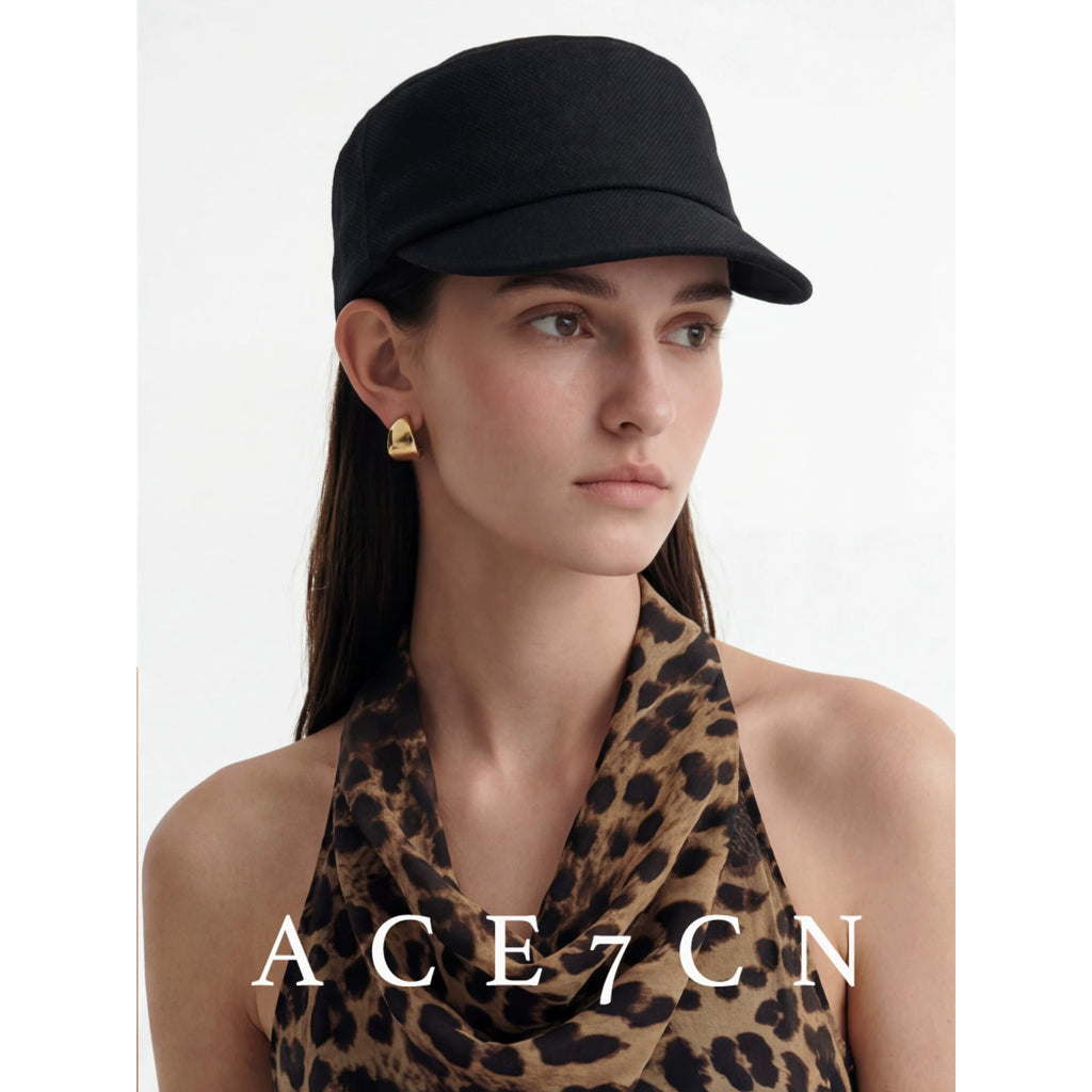 Breathable Cotton-Linen Equestrian Cap — ACE7CN