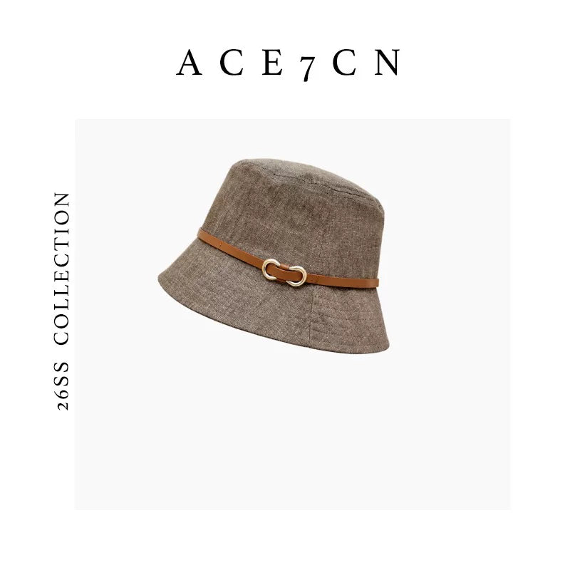 Cotton Bucket Hat — ACE7CN