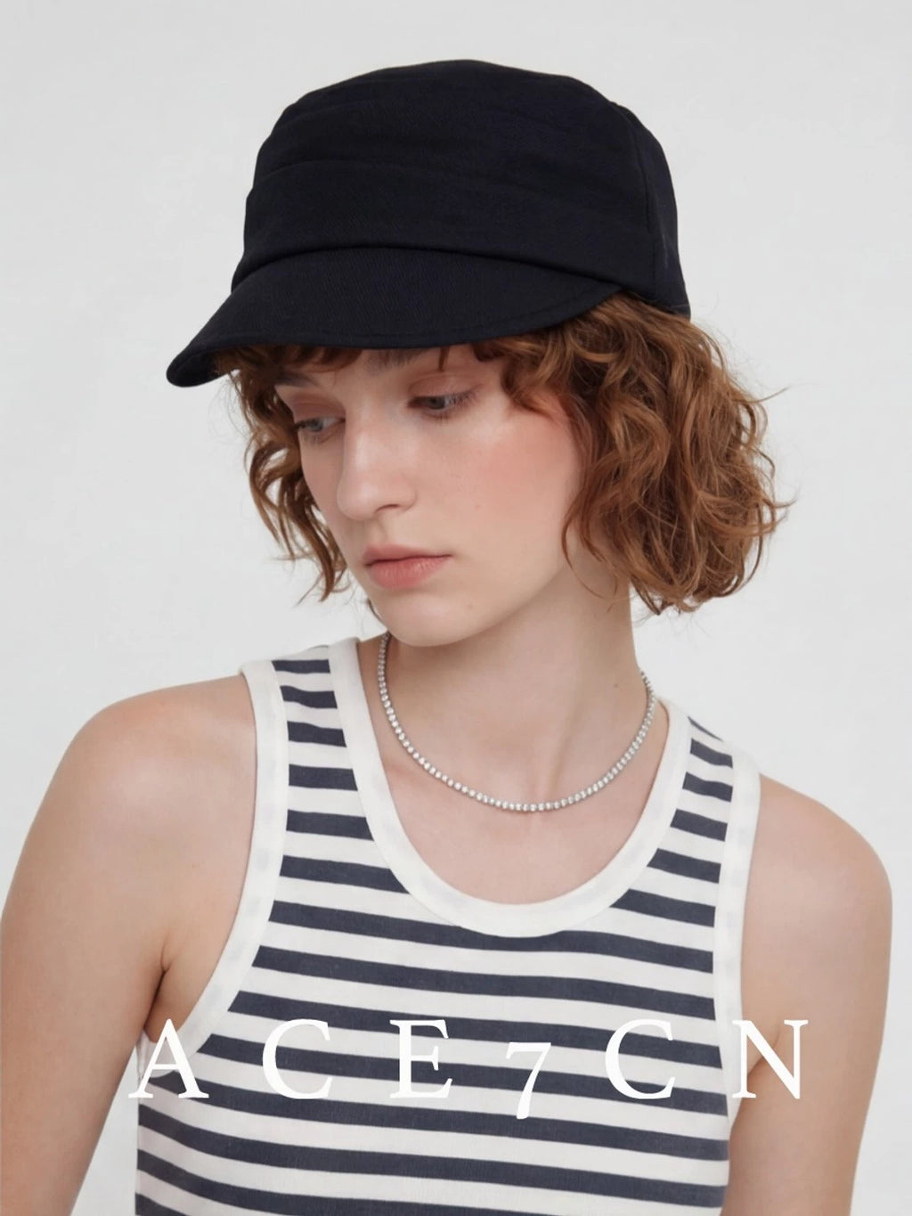Washi Paper Equestrian Cap — ACE7CN