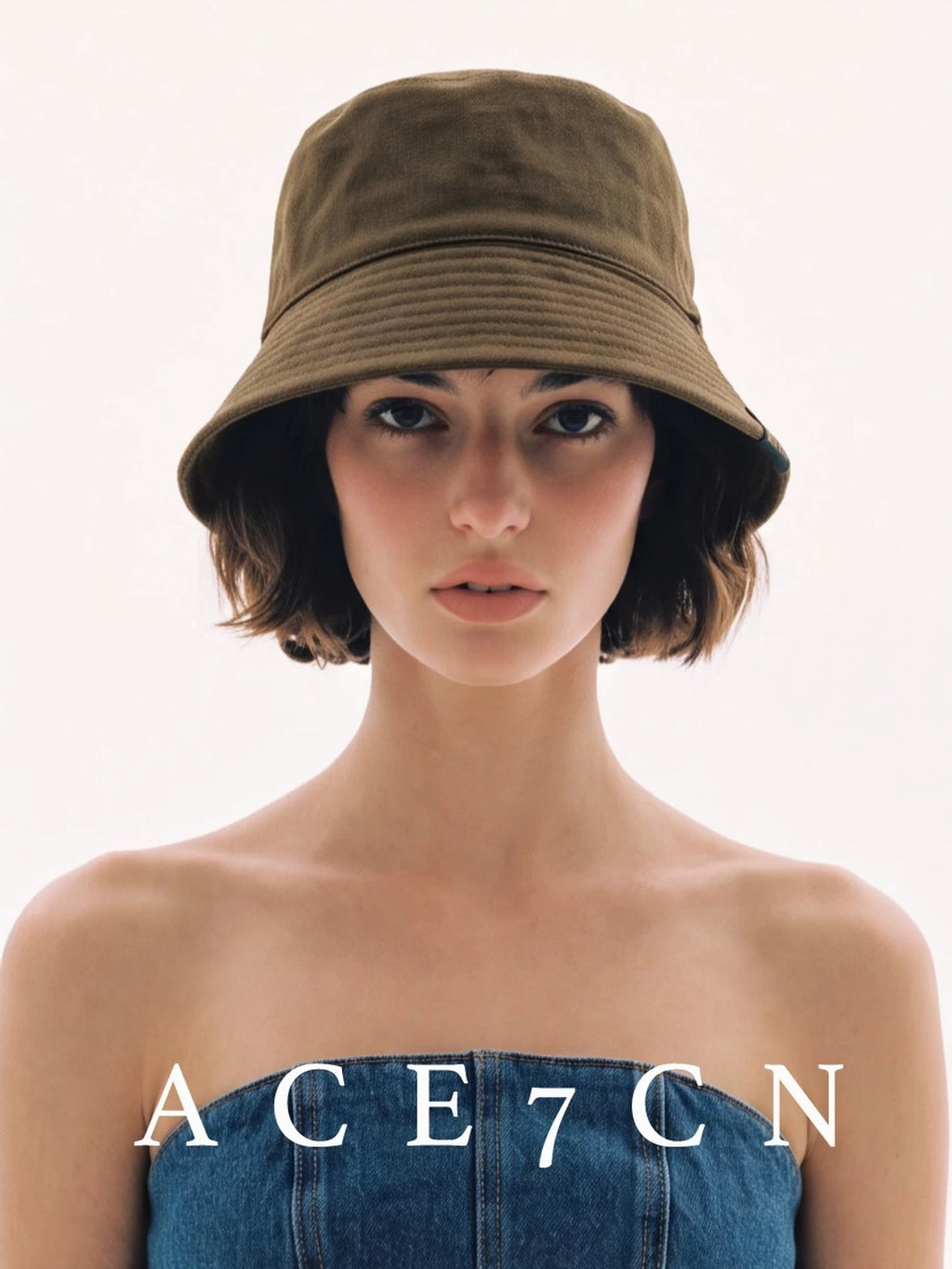 Sun-Protection Bucket Hat — ACE7CN