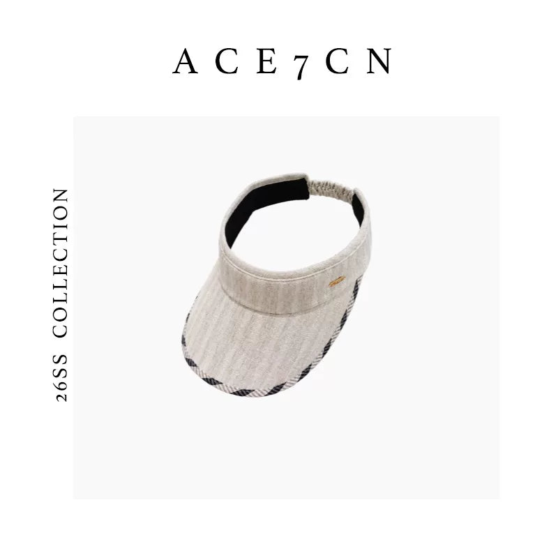 Striped Sun Visor — ACE7CN