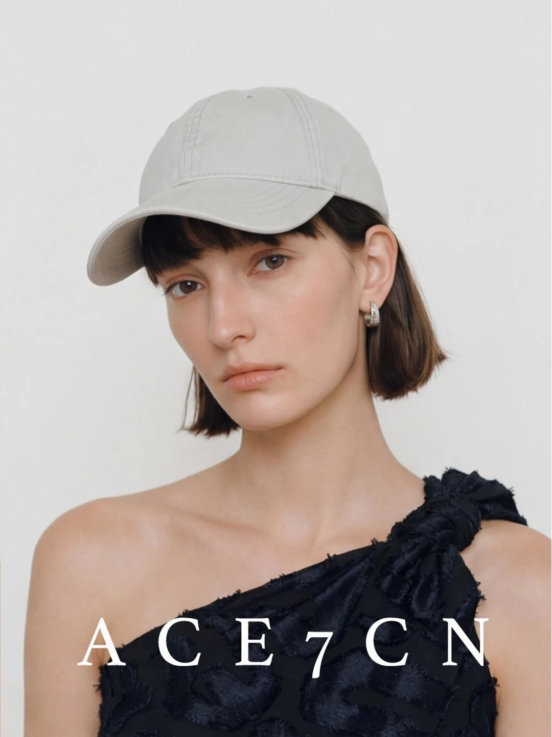Clean-Line Baseball Cap — ACE7CN