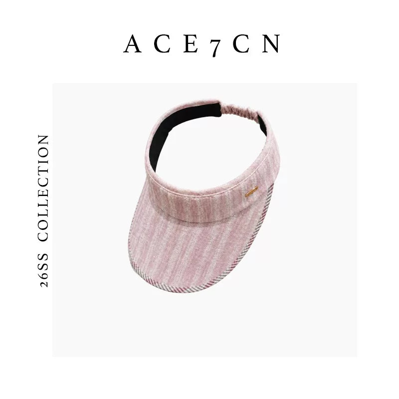 Striped Sun Visor — ACE7CN