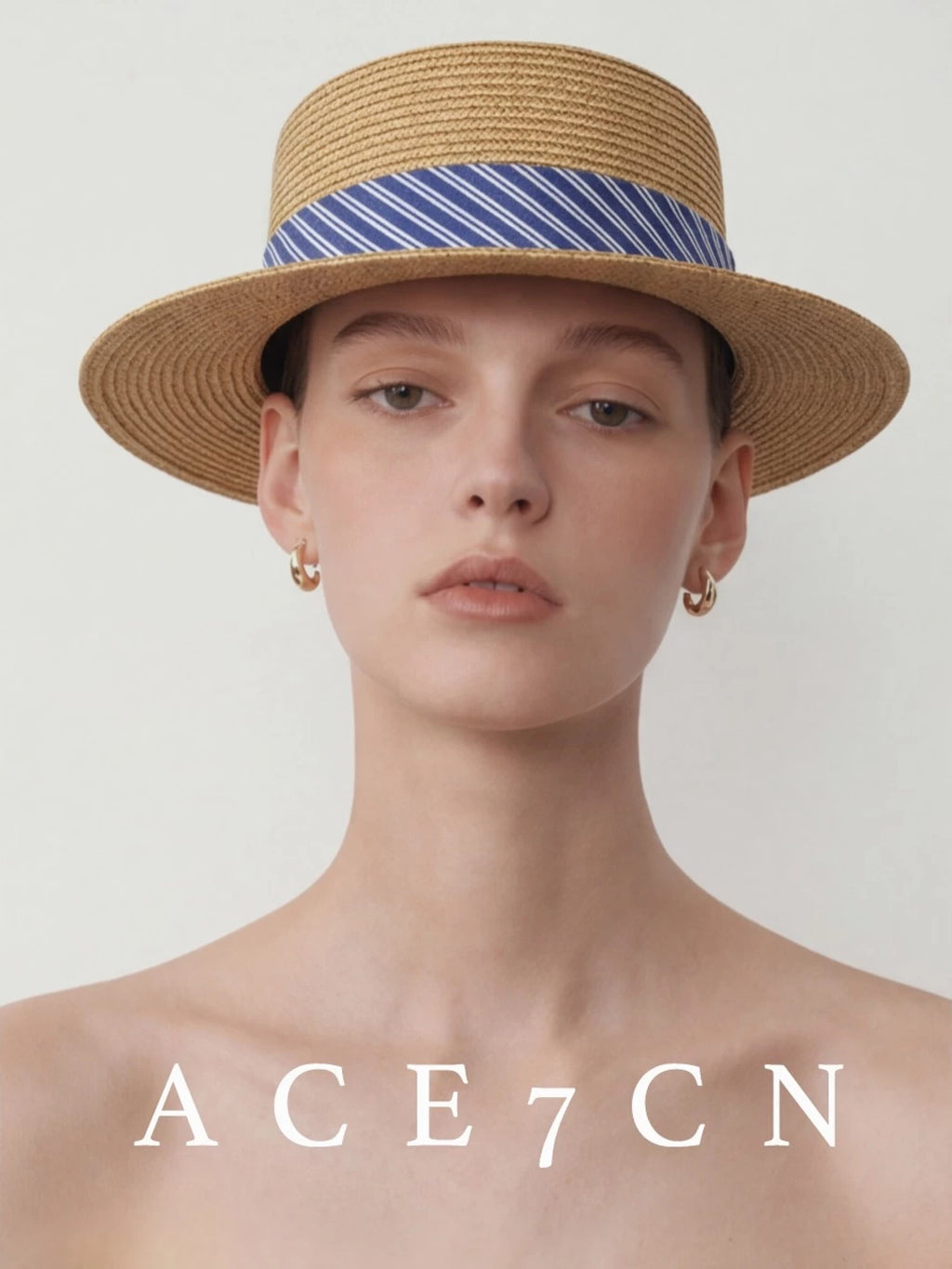 Breathable Straw Fedora — ACE7CN