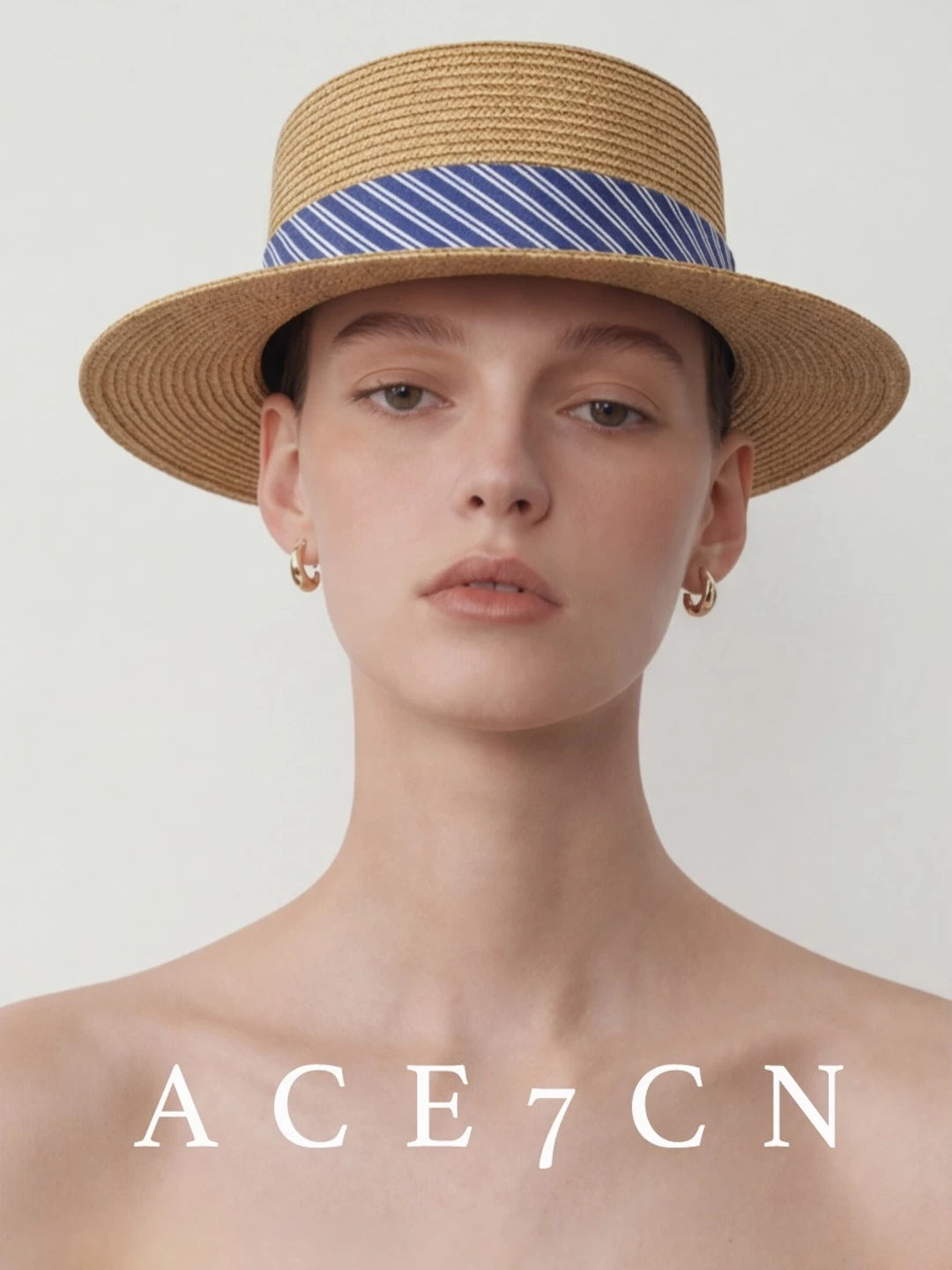 Breathable Straw Fedora — ACE7CN