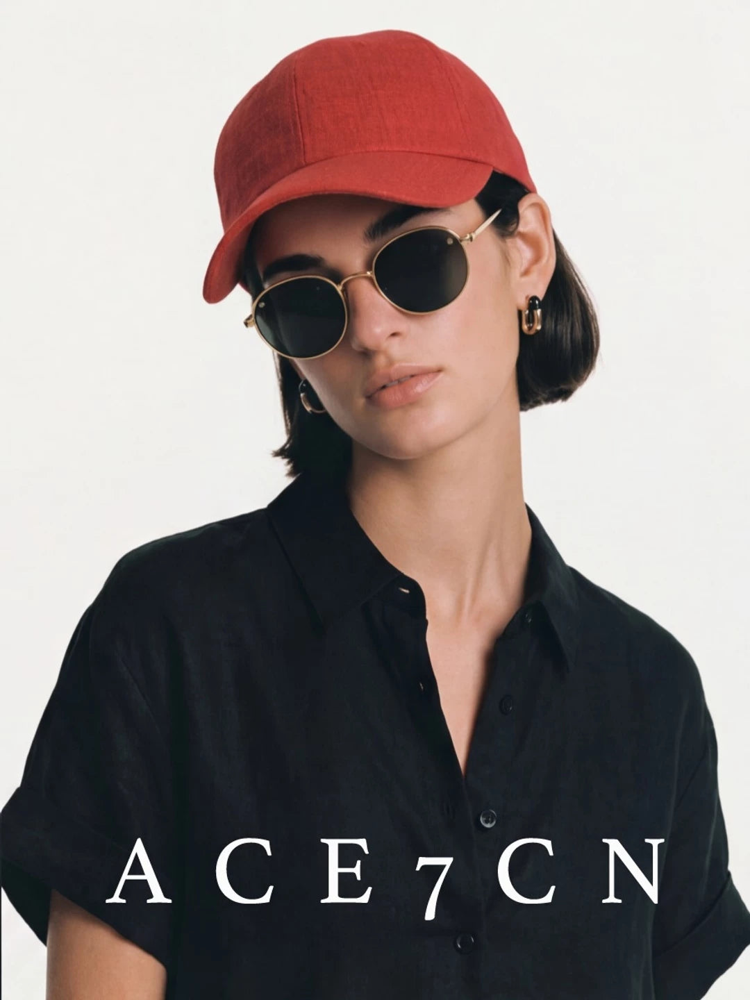 Linen Riding Cap — ACE7CN