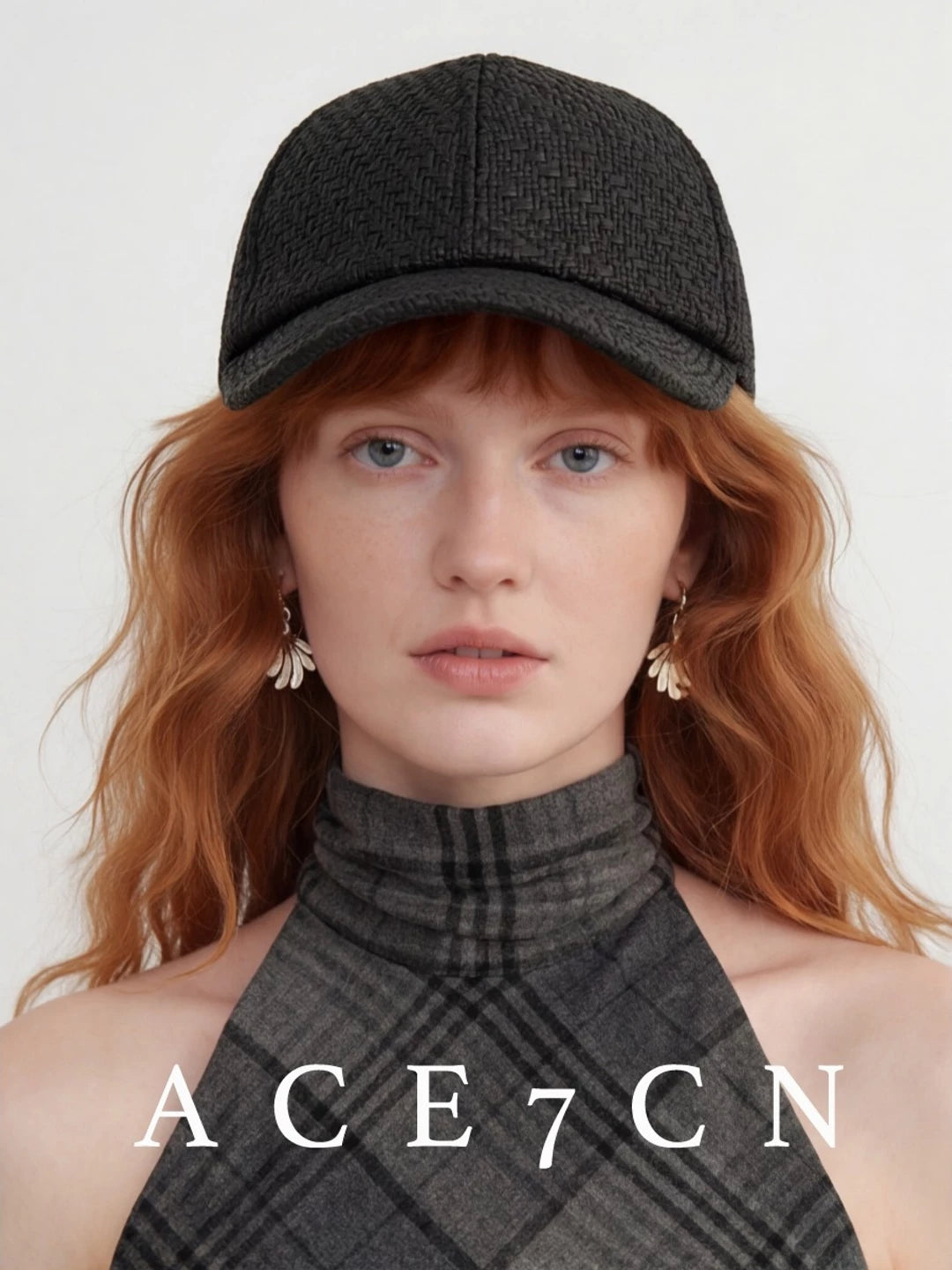 Breathable Straw Baseball Cap — ACE7CN