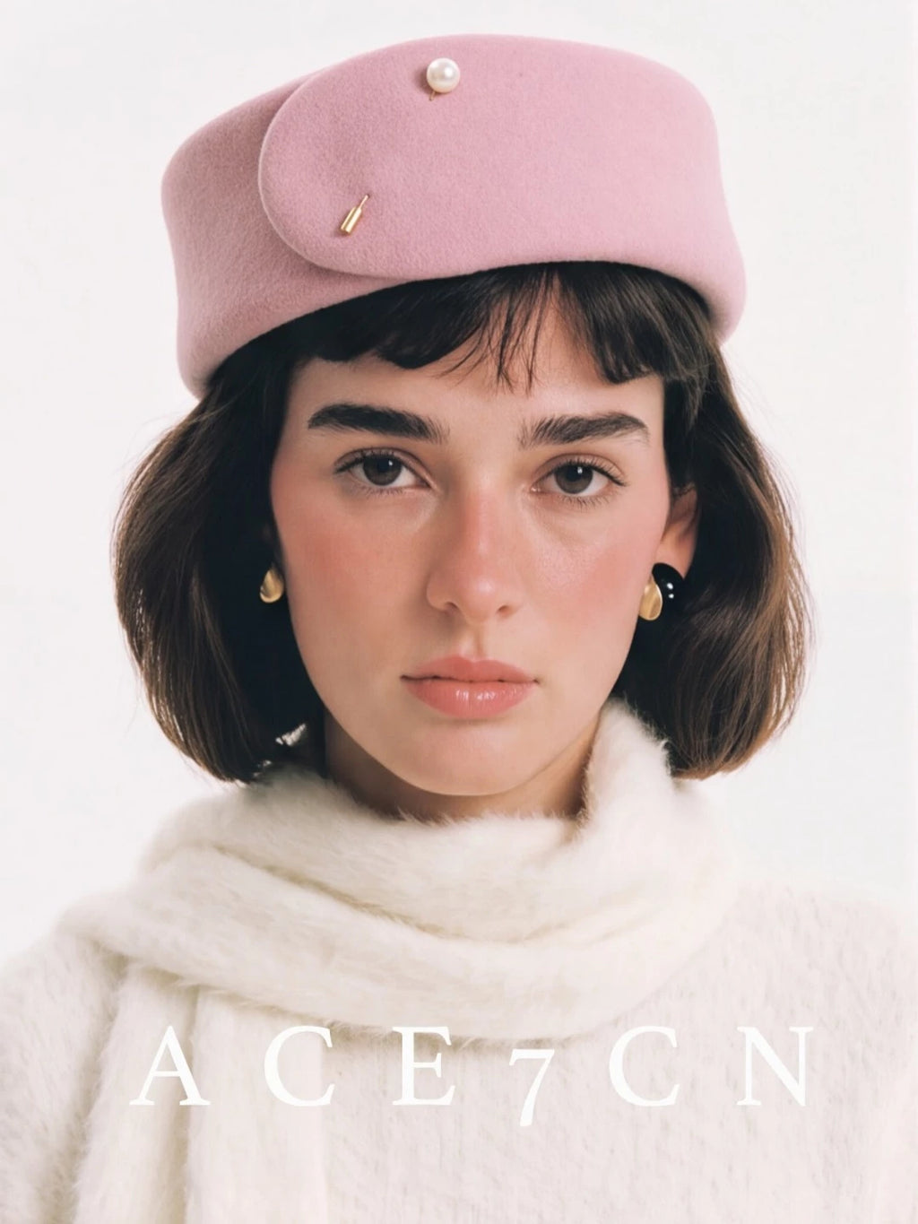 Niche 100 Wool Pillbox Hat pillbox Hepburn Dress