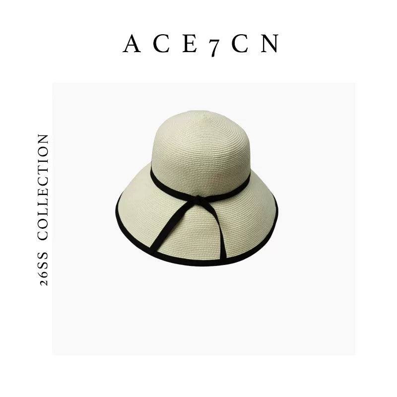 Paper-Straw Cloche — ACE7CN