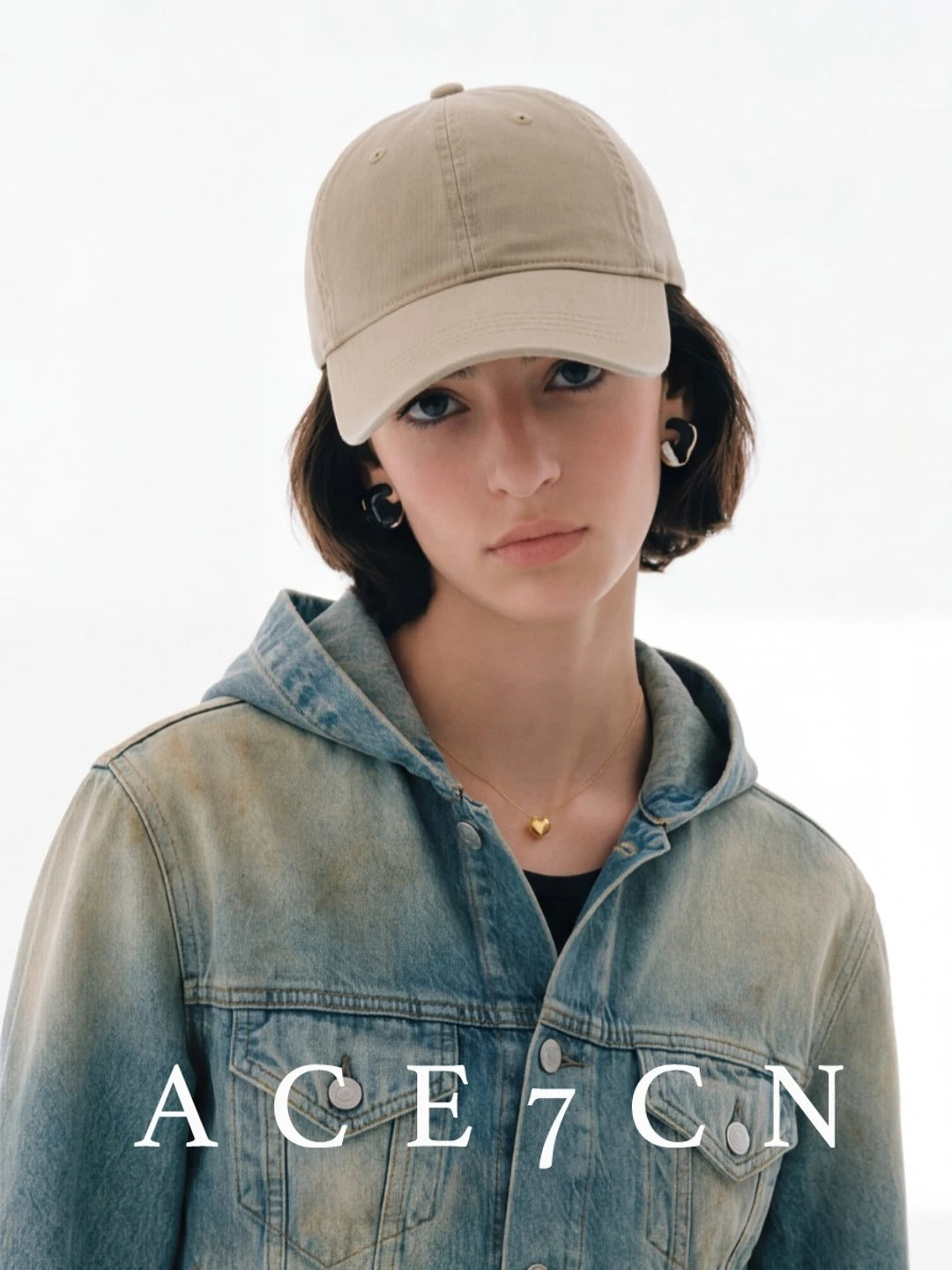 Logo-Free Baseball Cap — ACE7CN