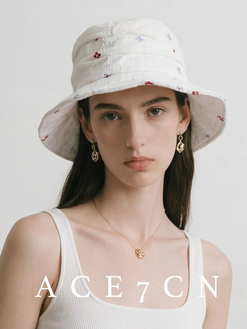 Ditsy Floral Bucket Hat — ACE7CN
