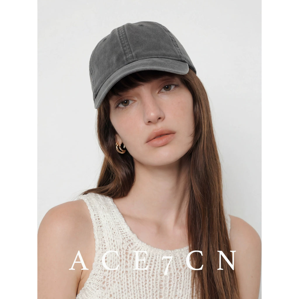 Clean-Line Baseball Cap — ACE7CN