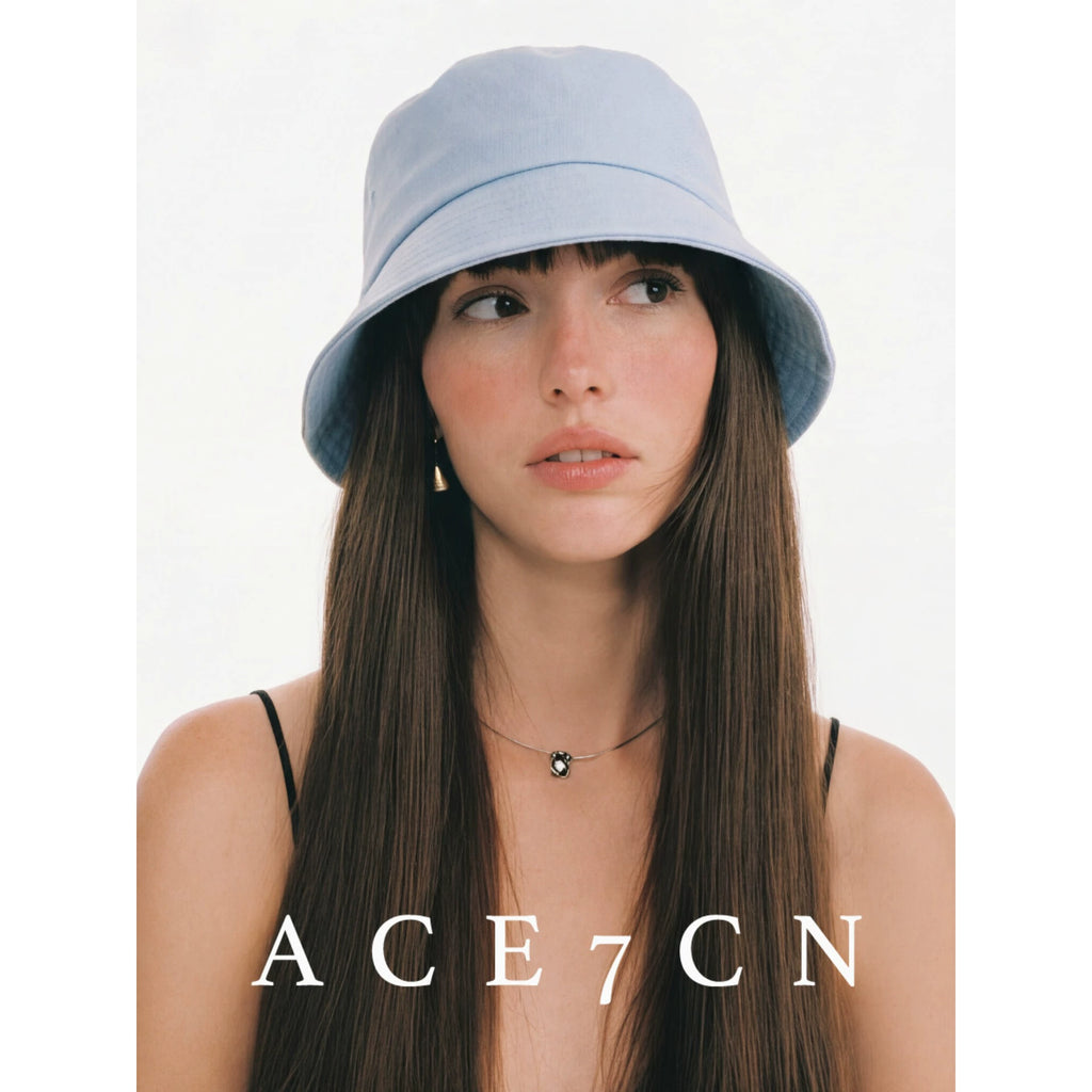 Foldable Plain Bucket Hat — ACE7CN