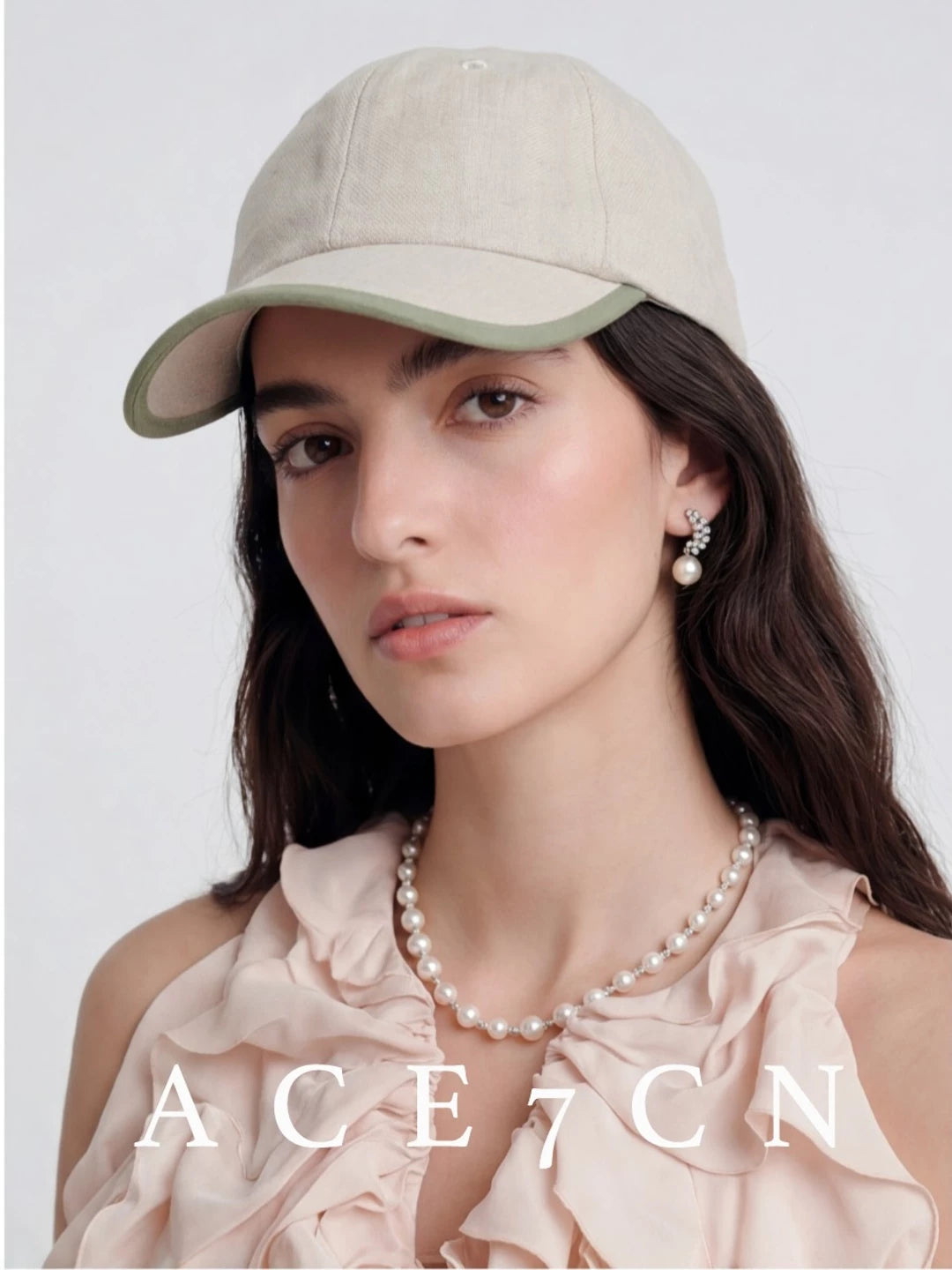 Urban Casual Baseball Cap Old-Money Linen Breathable