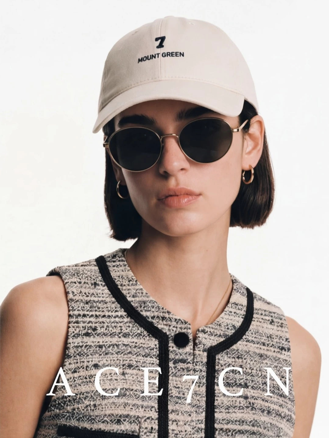 Seven Embroidered Baseball Cap — ACE7CN