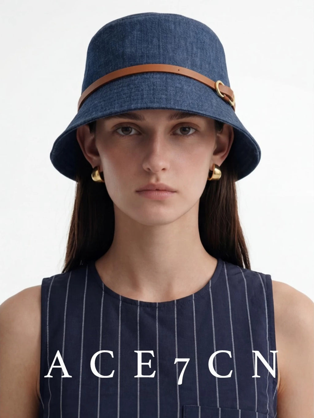Cotton Bucket Hat — ACE7CN