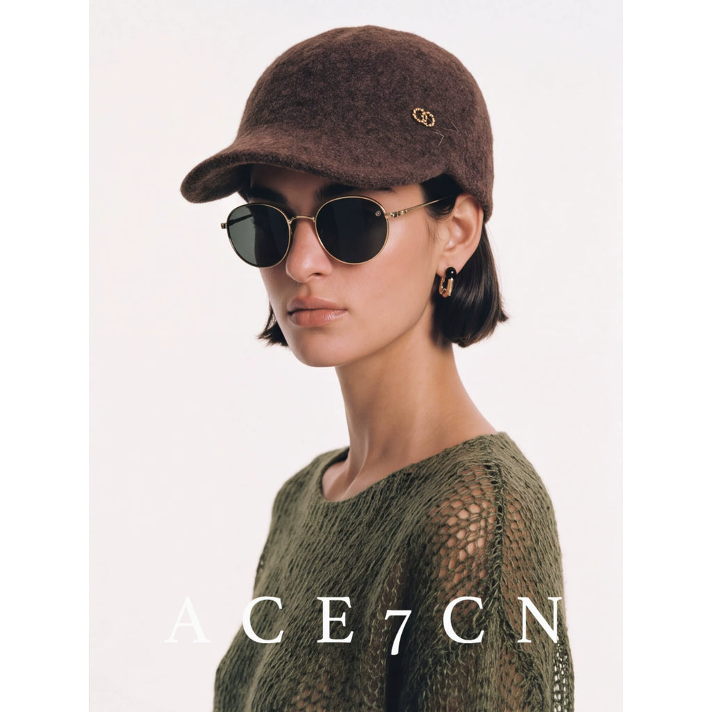 Knit Wool Baseball Cap — ACE7CN