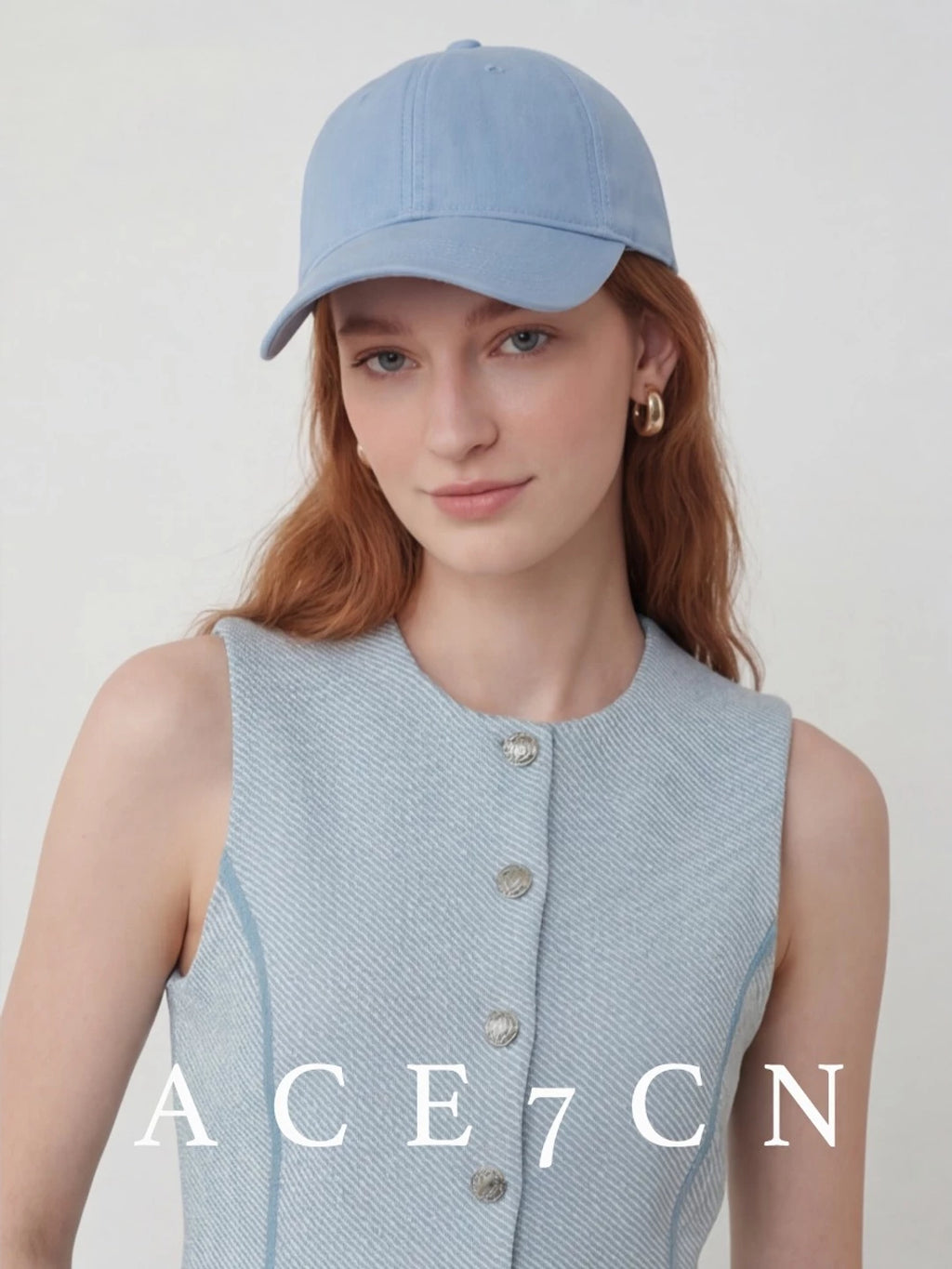 Clean-Line Baseball Cap — ACE7CN