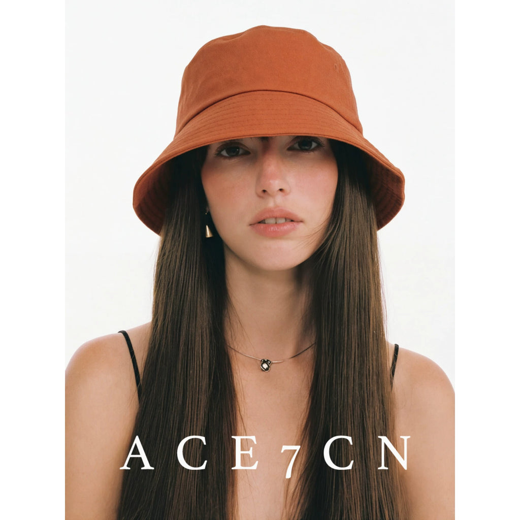 Foldable Plain Bucket Hat — ACE7CN