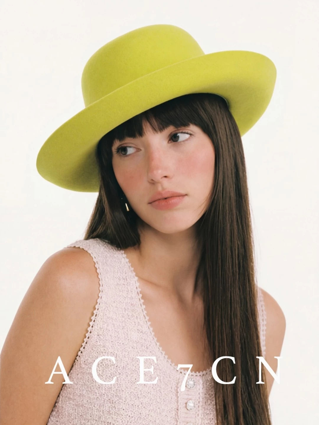 Nordic 100 Wool Vintage Premium Roll-Brim Dress Hat