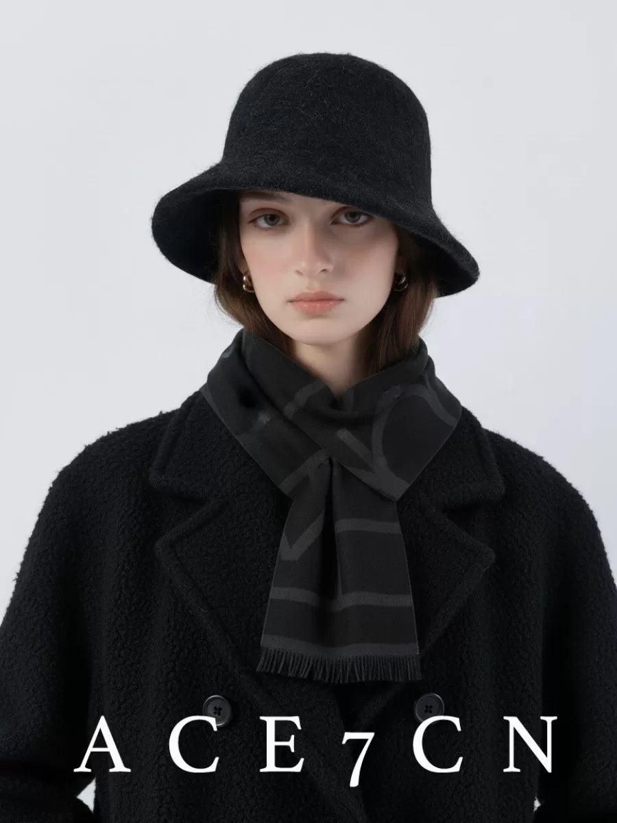 British Vintage Wool Dress Hat Eiffel French