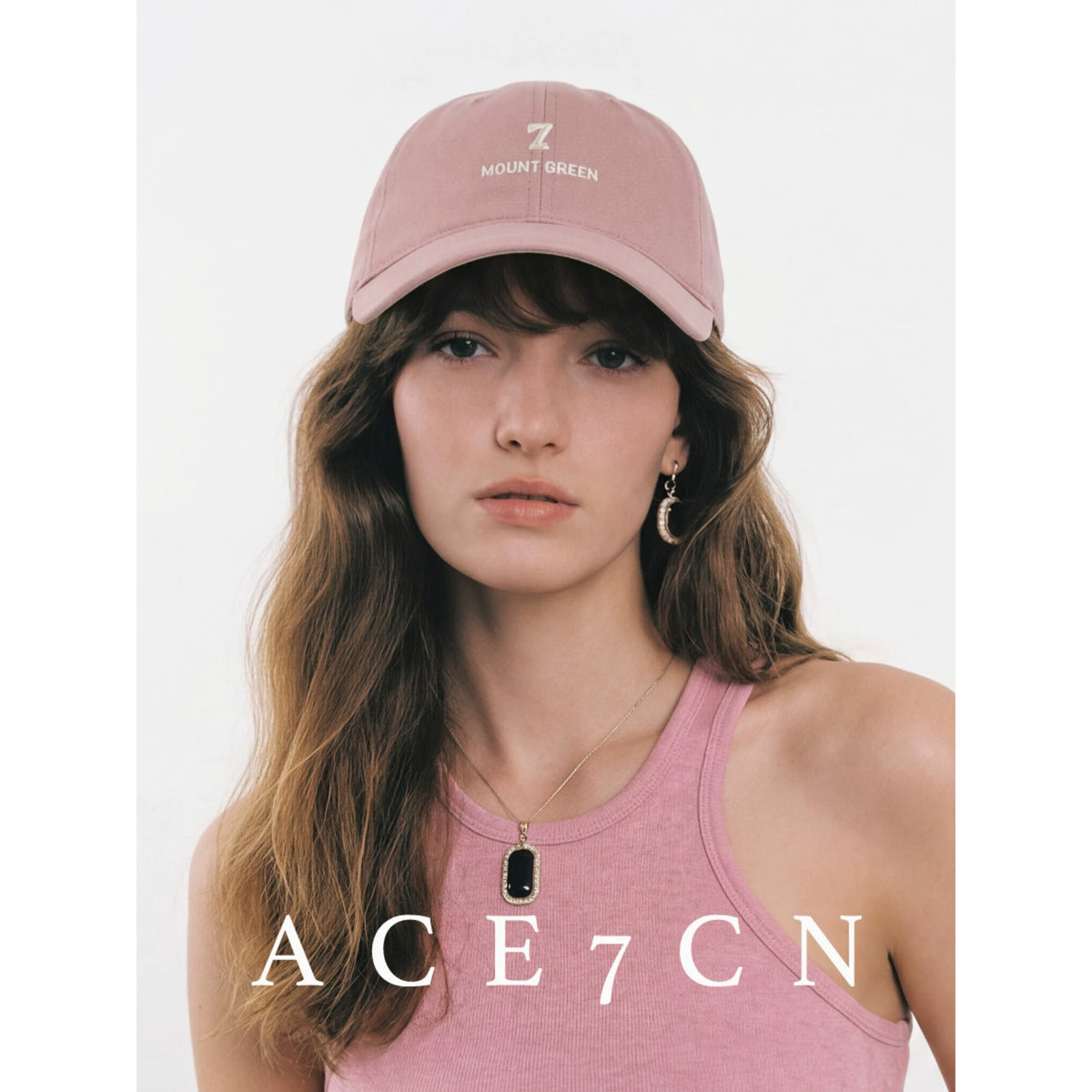 Seven Embroidered Baseball Cap — ACE7CN