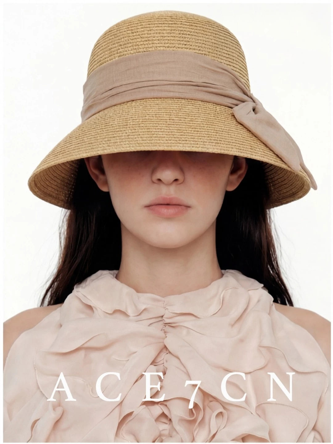 Relaxed French Bucket Hat Bow Bucket Hat