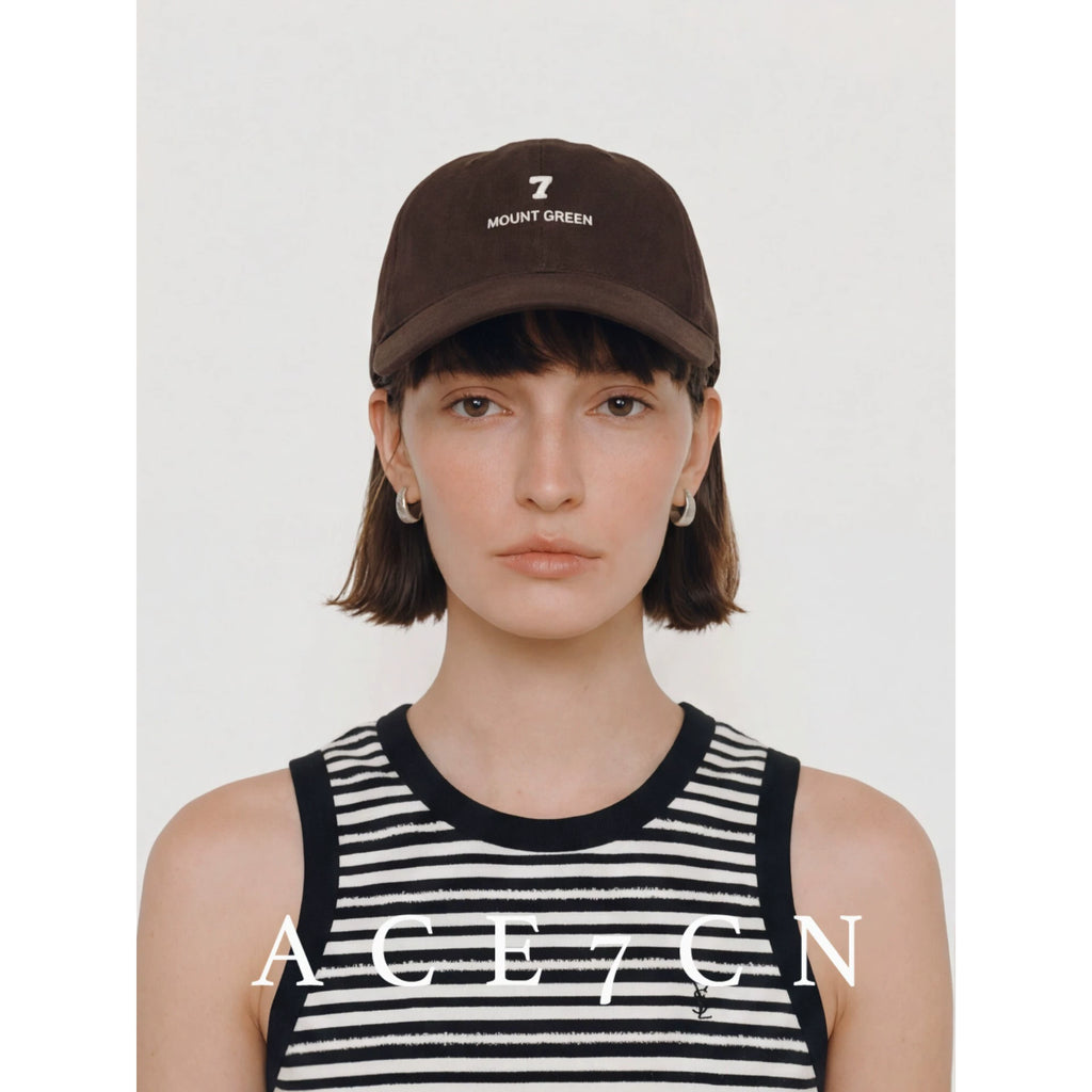 Seven Embroidered Baseball Cap — ACE7CN