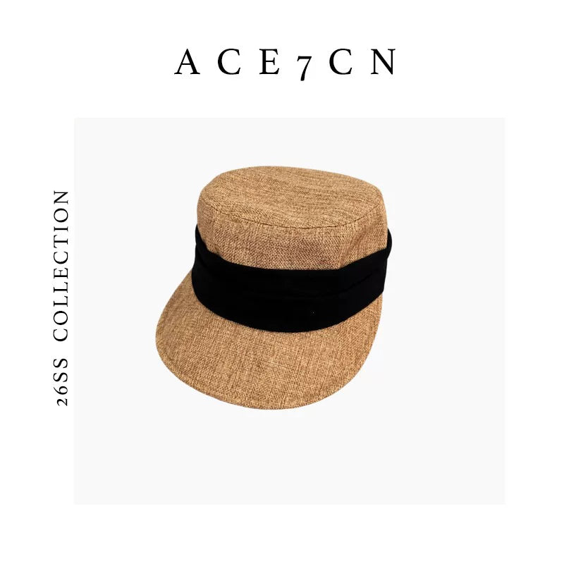 Woven Fabric Riding Cap — ACE7CN