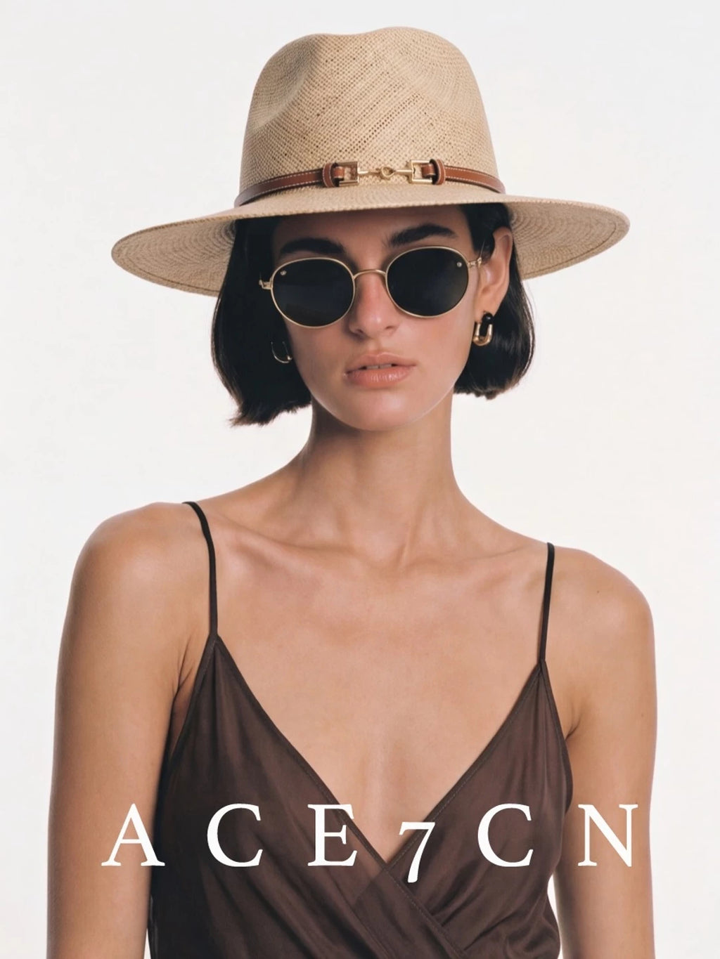Hand-Crafted Bao-Straw Fedora — ACE7CN