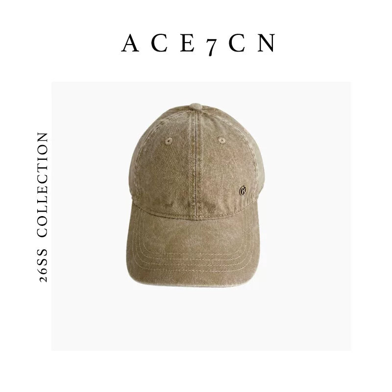 Compact Multi-Color Baseball Cap — ACE7CN