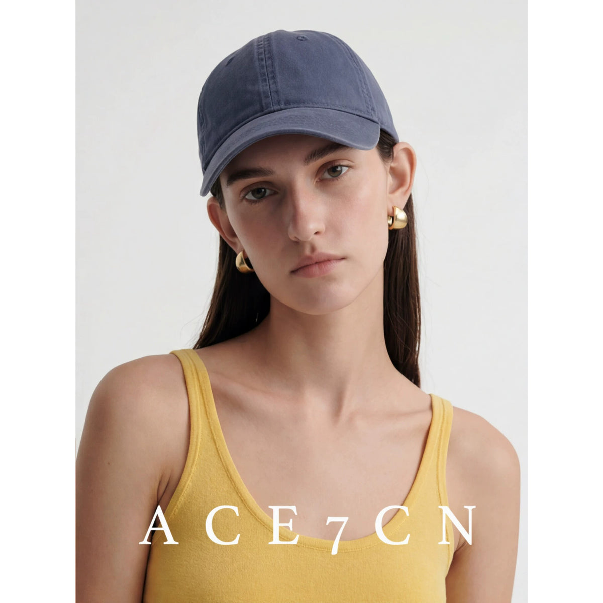 Clean-Line Baseball Cap — ACE7CN