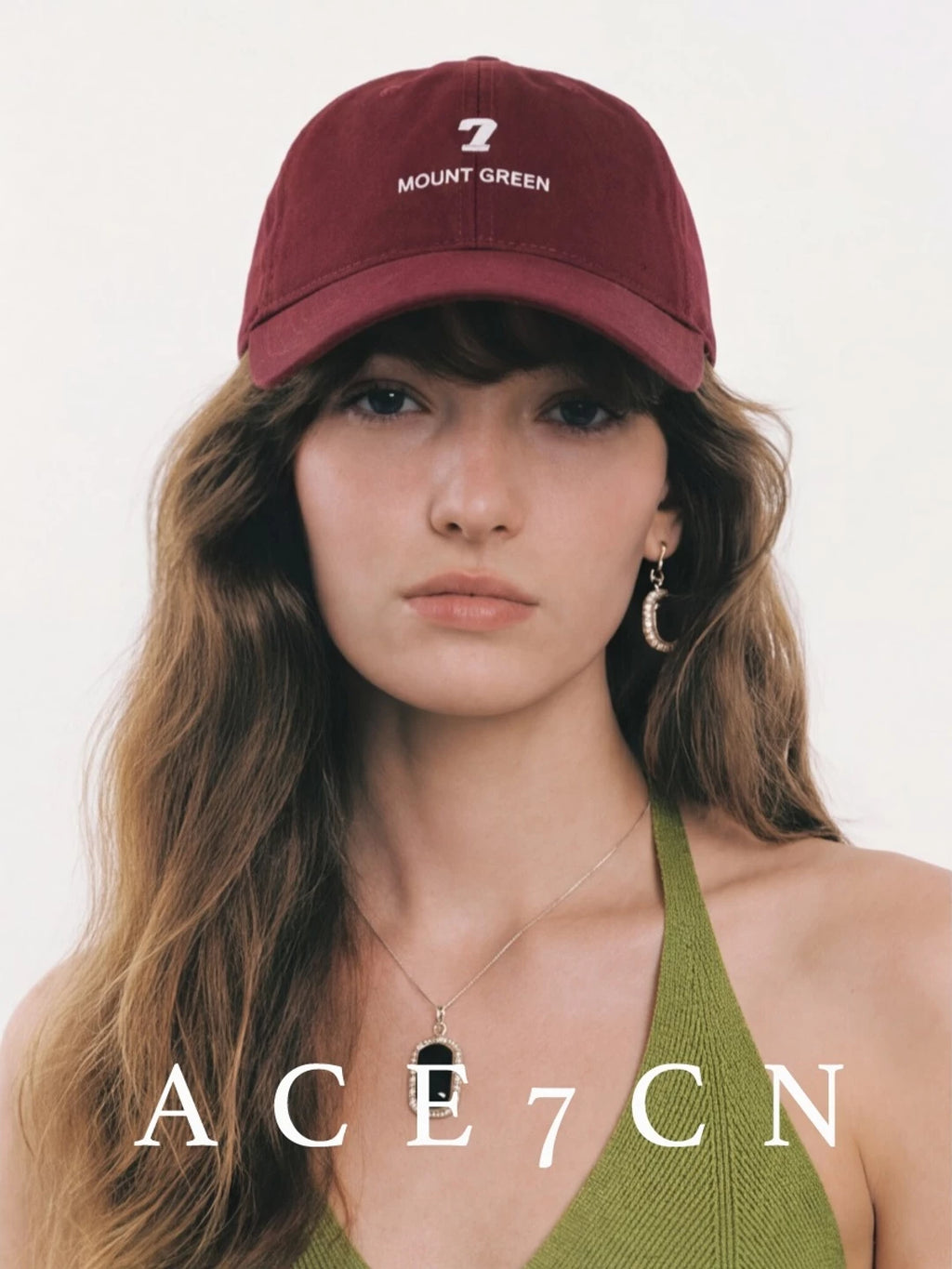 Seven Embroidered Baseball Cap — ACE7CN