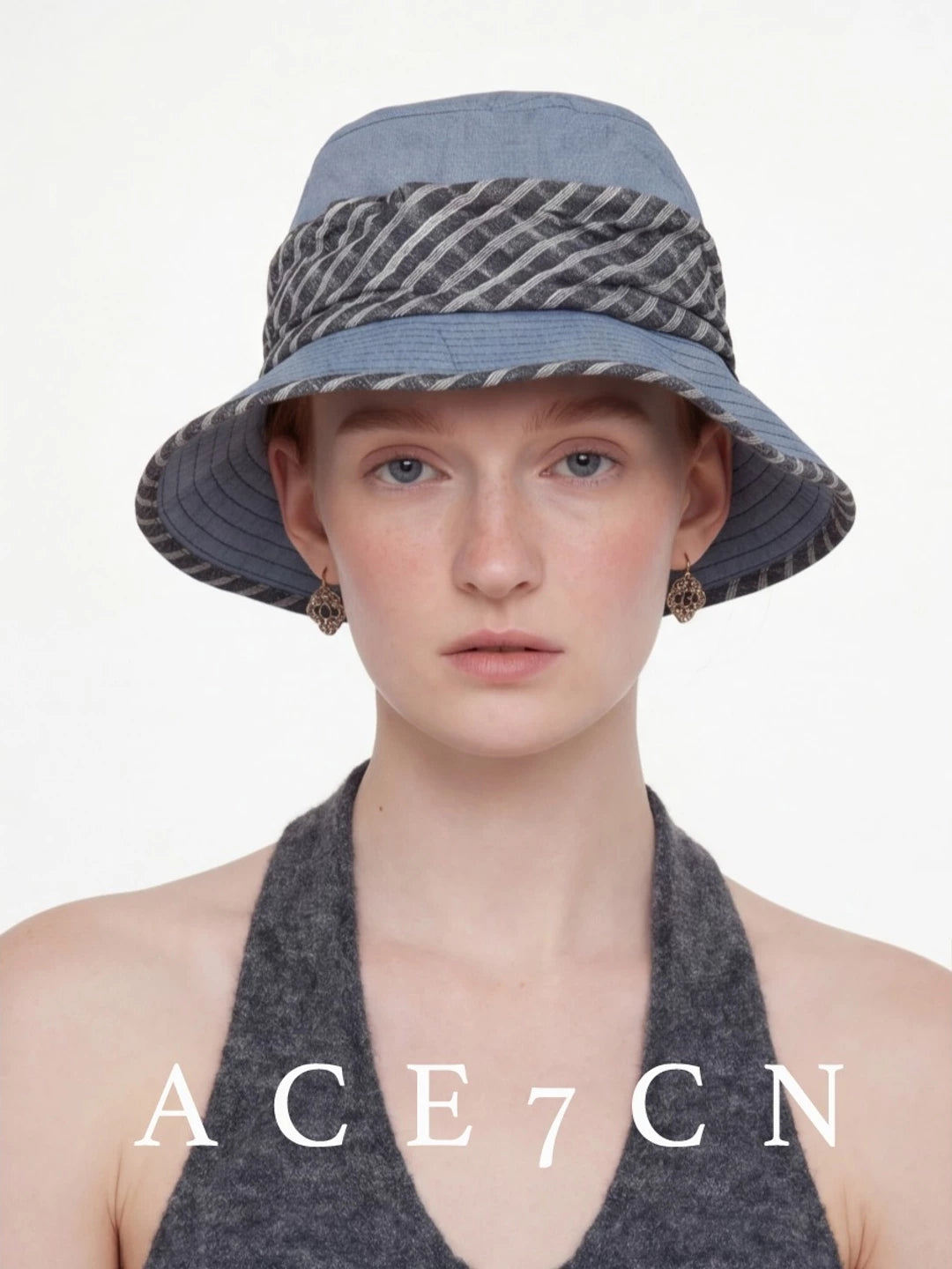 Plaid Bucket Hat — ACE7CN