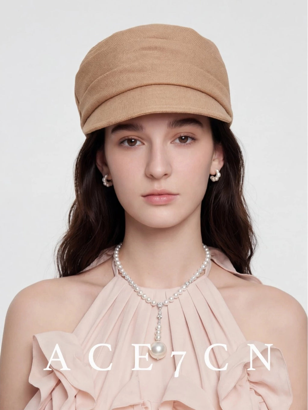 Washi Paper Equestrian Cap — ACE7CN