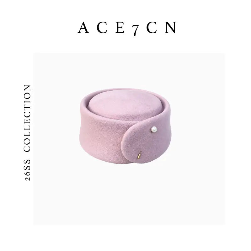 Niche 100 Wool Pillbox Hat pillbox Hepburn Dress
