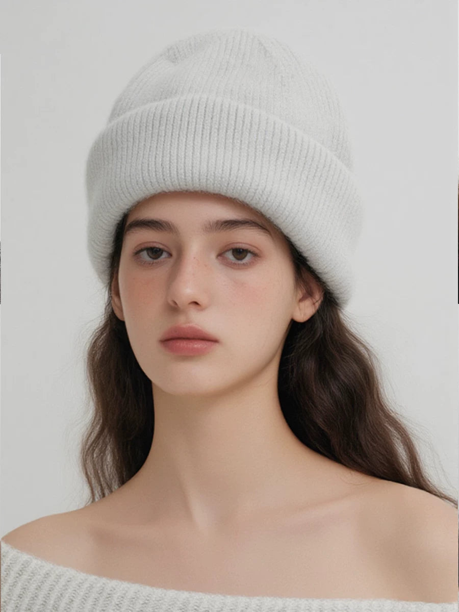 Ear-Flap Knit Beanie — ACE7CN