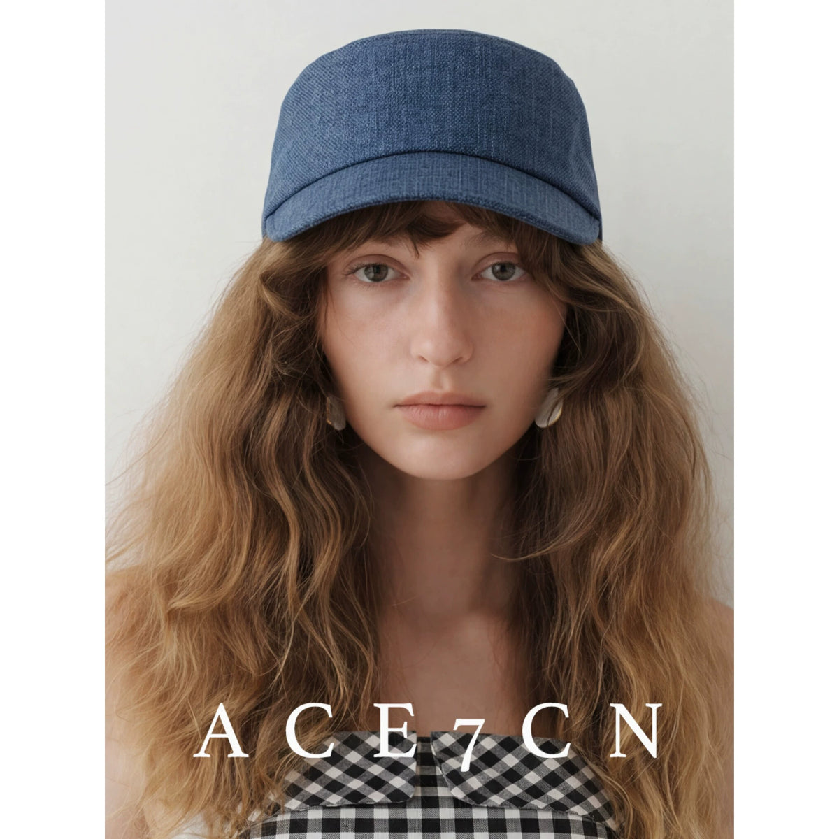 Breathable Cotton-Linen Equestrian Cap — ACE7CN