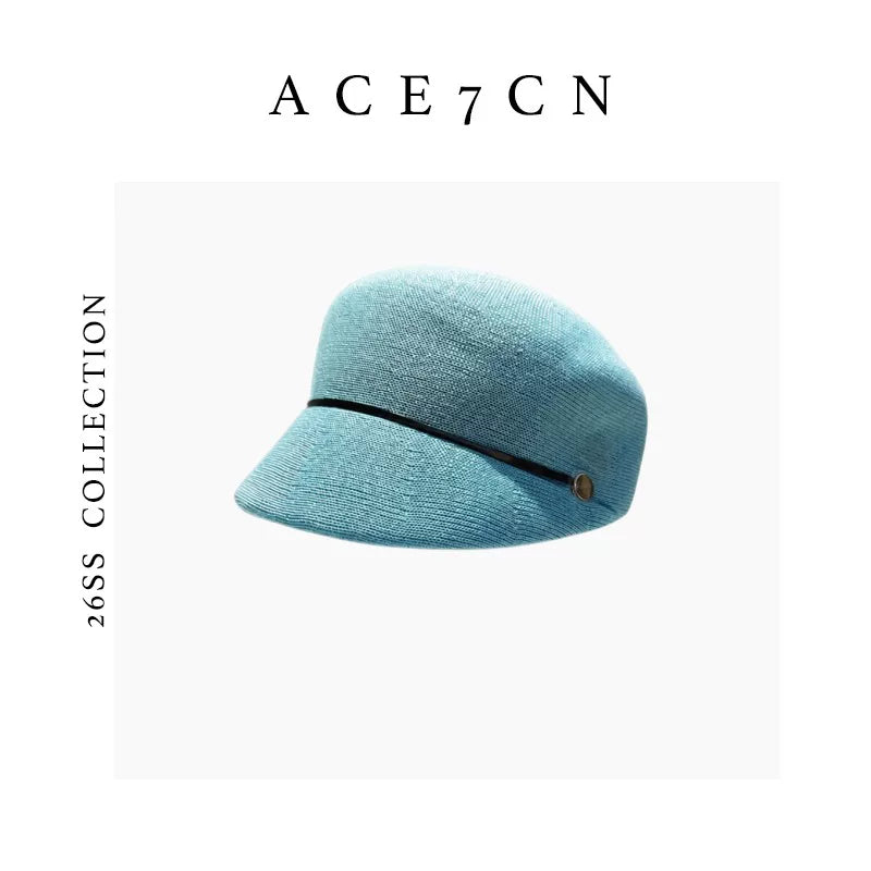 Short-Brim Equestrian Cap — ACE7CN