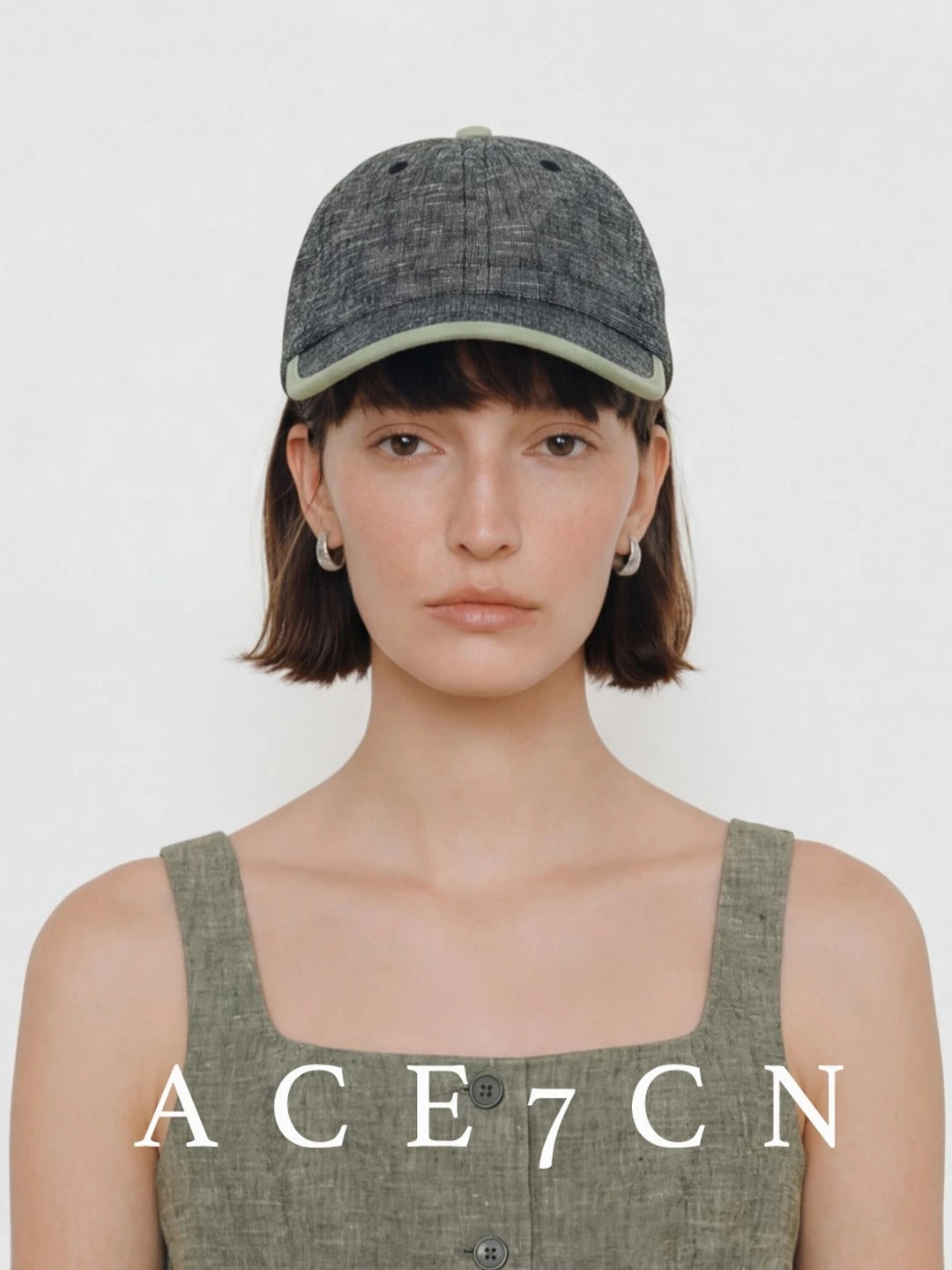 Urban Casual Baseball Cap Old-Money Linen Breathable